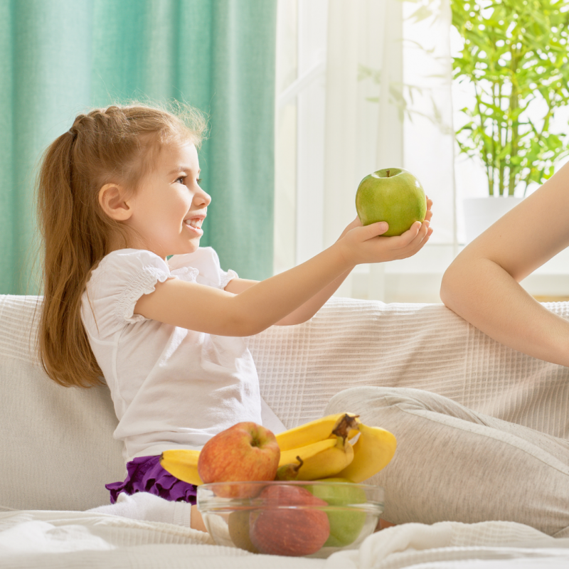 How To Get Children to Eat Healthily TM Bistro